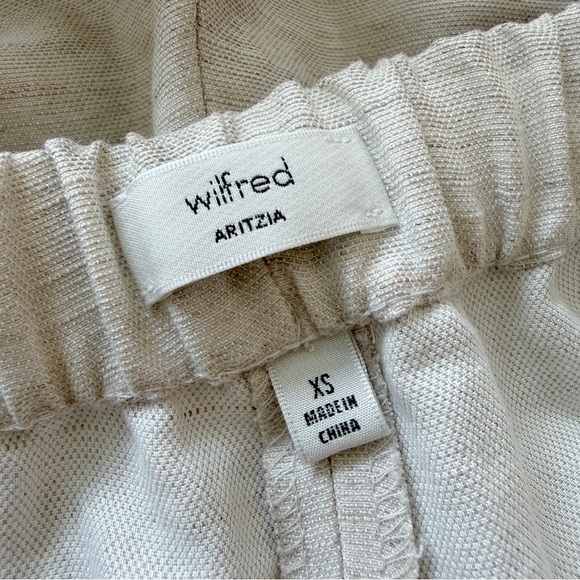 ARITZIA • CruiseLinen™ Lodge Pant in Undyed Ecru - Picture 11 of 13